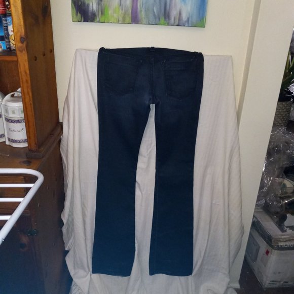 Dylan George Denim Jeans, size 6/8, Dark Wash, Flare - Picture 5 of 5